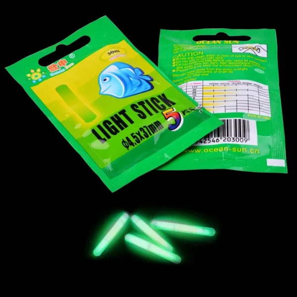 3c06cf561fdee6b15241e24ce3671c4c.webp Fishing Float Light Stick Fluorescent Lightstick 50Pcs