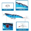 61c957ea13a98119fe42e85f9ad1e7ca.webp Random Feather Shrimp Fishing Lure 9.5cm 13.6g with Blood Tank Hook