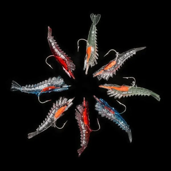6f5921e60dfad1cb588e50d6545f4f99.webp Lead Shrimp Lure with Hook 6cm 3g