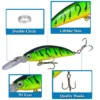 Random Colorful Minnow Lure Bait 7cm 6g
