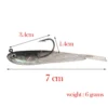 bd0f254c31fbda8beff8b4451d2fb550.webp Lead Fish Soft Lure Bait 7.5cm 6g with Hooks
