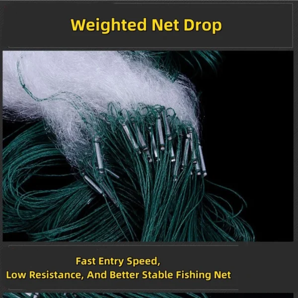3-Layer Nylon Sink Net 100M