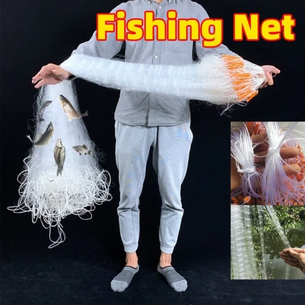 3-Layer Floating Sticky Net
