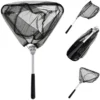 cn-11134207-7ras8-mbrrdpmt9opl19.webp Foldable Fishing Net 3 4M Triangular Fishing Net Portable Telescopic Rod Aluminum Alloy Net