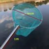 cn-11134207-7ras8-mbrubwdb49hy0a.jpg Fishing Net Stainless Steel Handle Nylon Woven Mesh 100CM Capture Big Fish Essential Fishing Tools