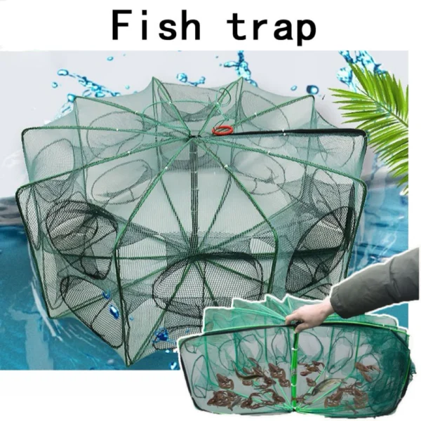 Folding Fishing Net 6x16 Hole