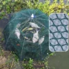 Rectangular Foldable Fish Trap