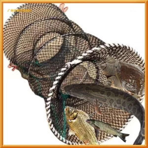 Folding Fish and Shrimp Cage Trap