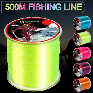 Random 500M Nylon Fishing Line