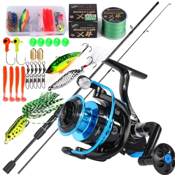 ph-11134207-7ra0j-mbdhm2ypch1q26.webp Random Carbon Fiber 2 Section Spinning Fishing Rod and Reel Set