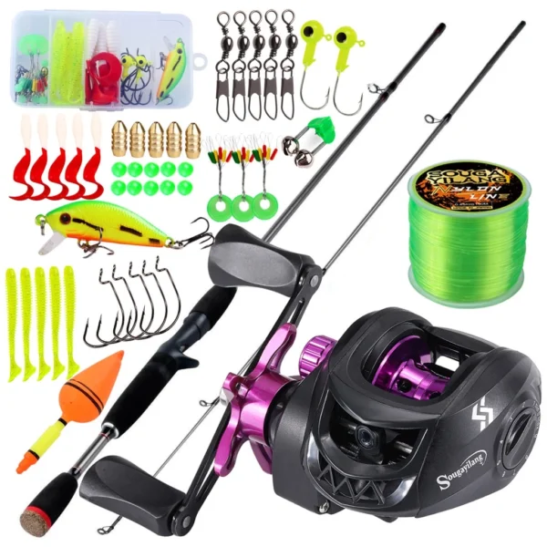 ph-11134207-7rasm-m2m4fa4xlipe64.webp Random Ultra Carbon Fiber Casting Fishing Rod and Baitcasting Reel Set