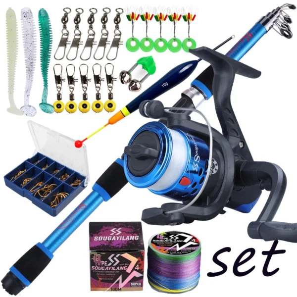 ph-11134207-81zte-mi5d2awqtj41e4.webp Random Telesscopic Portable Glass Fiber Fishing Rod and Spinning Reel Set