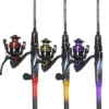Random Spinning Fishing Rod and Reel Set