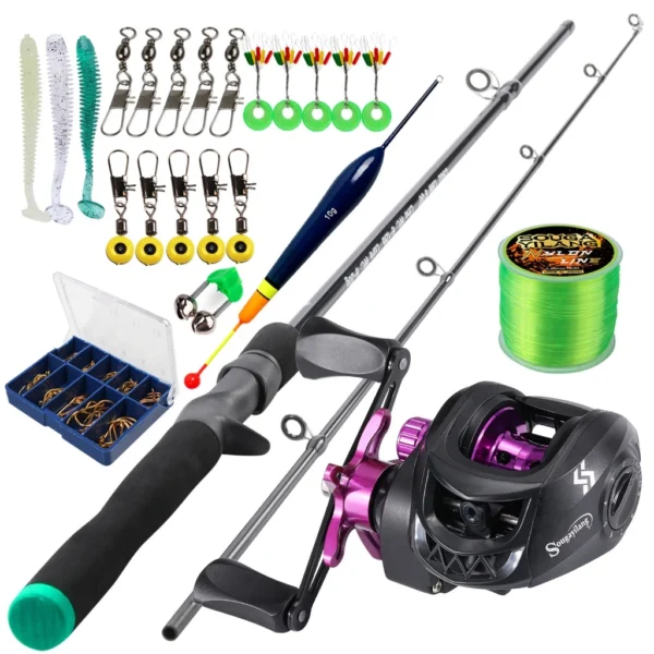 ph-11134207-820le-mnfecntdm7es48.webp Random Casting Fishing Rod and Baitcasting Reel Set 2