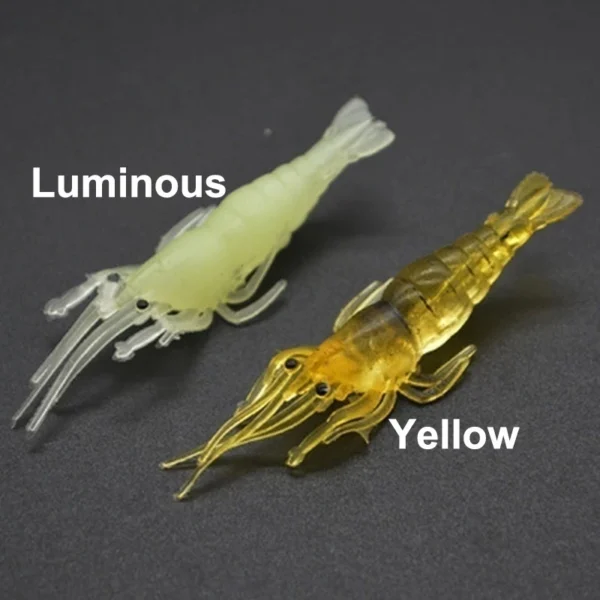 sg-11134201-7qvct-lgxohe3txbruf8.webp Soft Simulation Shrimp Prawn Lure 50Pcs