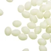 Oval Luminous Fishing Lure Beads 100Pcs