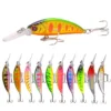 Random Colorful Minnow Lure Bait 7cm 6g