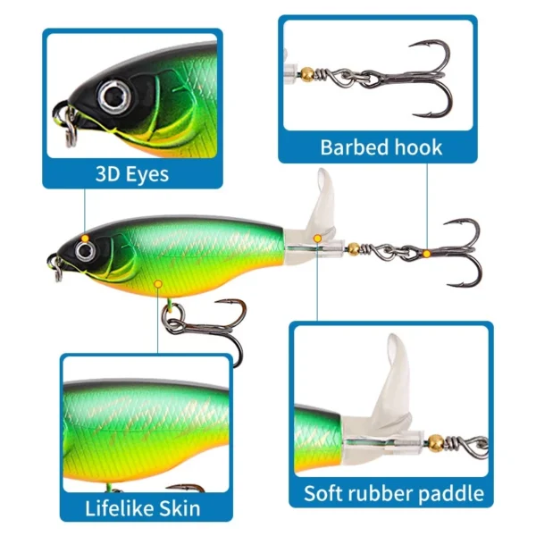 sg-11134201-7qvfj-lgaupvrzrehx16.webp Random Rotating Tail Popper Floating Fishing Lure 10g