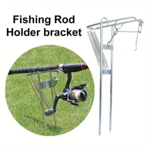 Aluminum Alloy Automatic Fishing Rod Stand