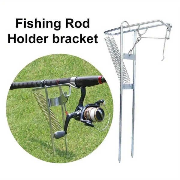 Aluminum Alloy Automatic Fishing Rod Stand