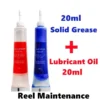 Fishing Reel Maintenance Kit Grease + Oil