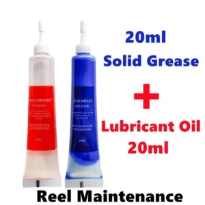 Fishing Reel Maintenance Kit Grease + Oil