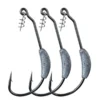sg-11134201-7rd4x-m6tp8l64k4kh28.webp Lead Weighted Barbed Crank Hook with Twist Lock 3Pcs