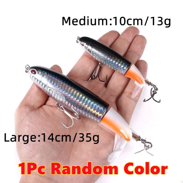 sg-11134201-7rd50-m6tj0hccuj970e.webp Random Topwater Rotating Tail Popper Fishing Lure 13g-35g