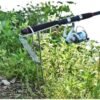 Aluminum Alloy Automatic Fishing Rod Stand