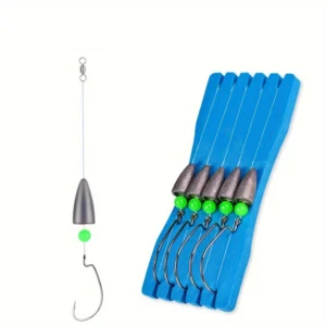 Fishing Hook Set Board 5Pcs