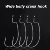 Fishing Hook Set Board 5Pcs