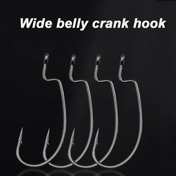 Fishing Hook Set Board 5Pcs