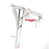 Aluminum Alloy Automatic Fishing Rod Stand