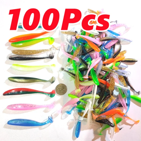 sg-11134201-7rff8-m44sqwbor96pe9.webp Soft Fishing Lures Set Paddle Tail Swimbait 100Pcs