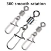 Bearing Rolling Swivel Stainless Steel 50Pcs
