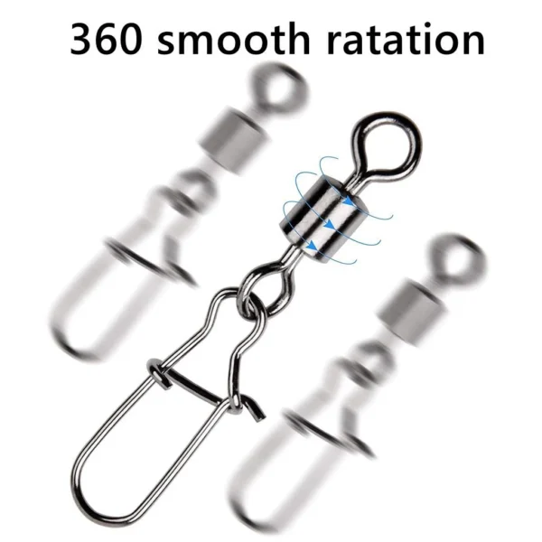 Bearing Rolling Swivel Stainless Steel 50Pcs