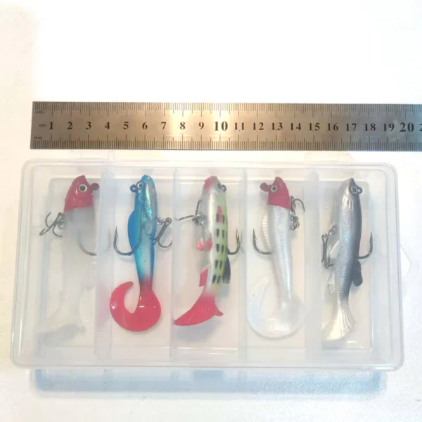 sg-11134201-7rfgw-m47oagjkqc777e.webp Lifelike Curl Paddle Tail Swimbaits with Treble Hook 5Pcs