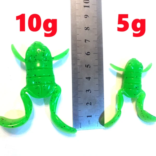 sg-11134201-7rfhd-m47q16iof5v84d.webp Realistic Floating Frog Lure with Kick Legs 5Pcs
