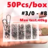 Bearing Rolling Swivel Stainless Steel 50Pcs