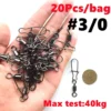 Bearing Rolling Swivel Stainless Steel 50Pcs