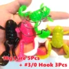 sg-11134201-7rfih-m47q187pxu2c9d.webp Realistic Floating Frog Lure with Kick Legs 5Pcs